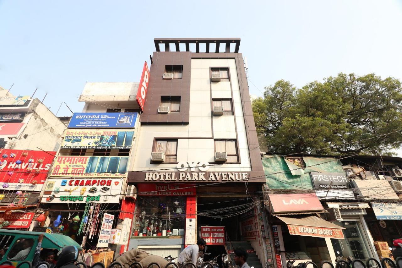 Oyo Flagship 8393 Hotel Park Avenue Lucknow Extérieur photo